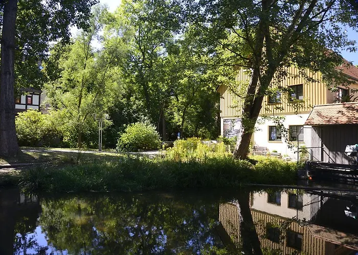 Altstadtrefugium Krämerbrücke