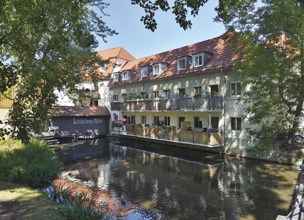 Altstadtrefugium Kraemerbruecke * Erfurt
